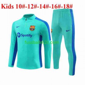 FC Barcelona SKU002 Kinder Blau Sweatshirts Anzüge 2023-2024